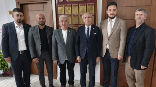 CGC’den Çukurova Gazeteciler Cemiyeti’ne Hayırlı Olsun Ziyareti