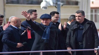 CHP Genel Başkanı Özel: Karamanda da Türkiyede de mutlaka birinci parti olacağız