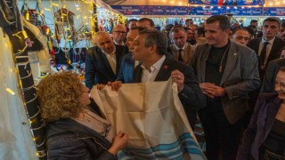 CHP Genel Başkanı Özelden Manisada buruk iftar