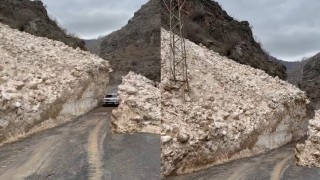 Çığ tünellerinde yolculuk