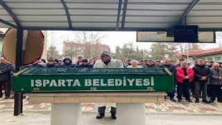 Cinayetle biten kavgada hayatını kaybeden polis memuru son yolculuğuna uğurlandı