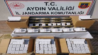 Çinede 55 bin adet kaçak makaron ele geçirildi