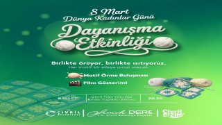 Çivrilde 8 Marta özel dayanışma programı