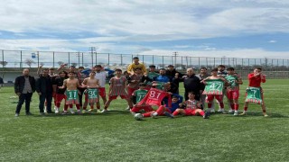 Cizre Dicle Spor, U-16 Türkiye Şampiyonasında şampiyon oldu