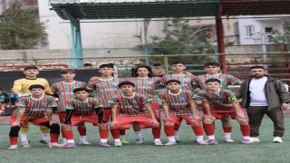 Cizre Dicle Spor, U15 Elit Gelişim Liginde Mazıdağı Fosfat Sporu 8-0 yendi