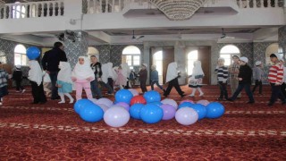 Cizrede çocuklar cami ile buluştu