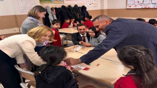 Cizrede En Özel Misafirim Projesi gönüllere köprü oldu