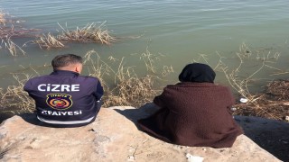 Cizrede intihar girişimi itfaiye erinin ikna etmesiyle son buldu