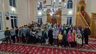 Çocuklar bu projeyle teravihe koşuyor