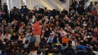 Çocuklar Şahinbey Belediyesinin cami etkinliğinde buluştu