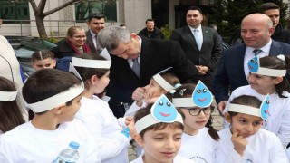 Çocuklara su tasarrufu bilinci kazandırılyor