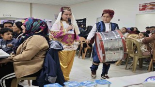 Çocukların Ramazan gösterileri iftar sofrasına renk kattı