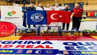 Çolakoğlu Metalurji Spor Kulübünden uluslararası arenada önemli başarı