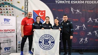 Çolakoğlu Metalurjinin yıldız eskrimcileri Türkiyeyi İspanyada temsil edecek