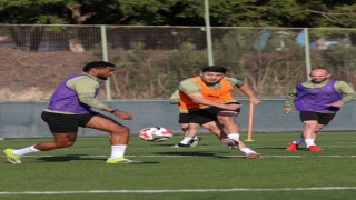 Corendon Alanyaspor, Göztepe maçı hazırlıkları sürdürdü