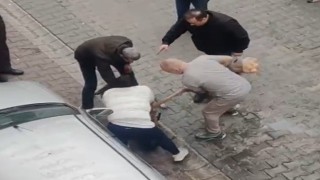 Çorluda pitbull dehşetinde yeni görüntüler: Köpek sahibi müdahaleye engel oldu, gerilim büyüdü