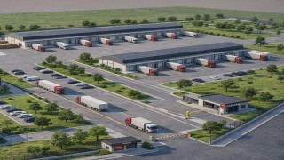Çorluya 30 dükkânlı sebze ve meyve hali