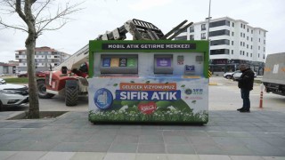 Çorum Belediyesine İl Sıfır Atık Belgesi