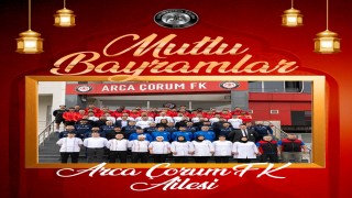 Çorum FKden Ramazan Bayramı mesajı