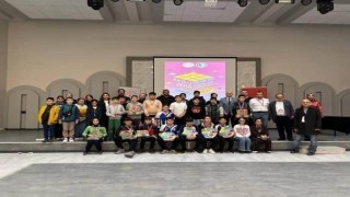 Çorumda akıl ve zeka oyunları tamamlandı