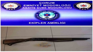 Çorumda aranan 4 kişi yakalandı
