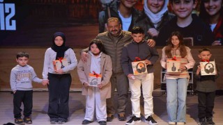 Çorumda çocuklar sevap için yarıştı