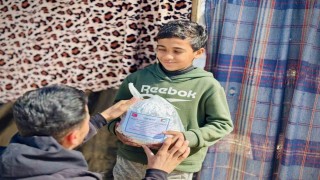 Çorumlu şoförlerden Gazzeye anlamlı destek