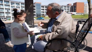 Çukurovada miniklerden yaşlılara anlamlı ziyaret