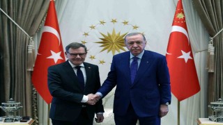 Cumhurbaşkanı Erdoğan, Almanya Dışişleri Bakanı Johann Wadephulu kabul etti