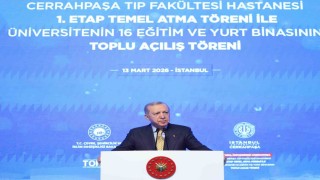 Cumhurbaşkanı Erdoğan: Atatürkün adını güya dillerinden düşürmeyenler, Gazi Mustafa Kemalin mirasına da sahip çıkmadı