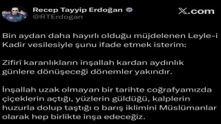 Cumhurbaşkanı Erdoğan: Barış iklimini Müslümanlar olarak hep birlikte inşa edeceğiz