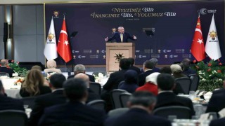 Cumhurbaşkanı Erdoğan: Kan akmasın, gözyaşları dinsin, bölgemiz artık yıllardır hasretini çektiği kalıcı huzura kavuşsun istiyoruz