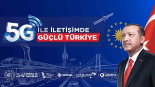 Cumhurbaşkanı Erdoğan, Türkiyenin 5Gye geçişini ilan edecek
