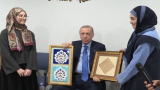 Cumhurbaşkanı Erdoğan üniversite öğrencileri ile bir araya geldi