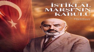 Cumhurbaşkanı Erdoğandan İstiklal Marşı mesajı
