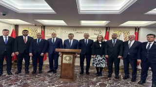 Cumhurbaşkanı Yardımcısı Cevdet Yılmaz Mardinde