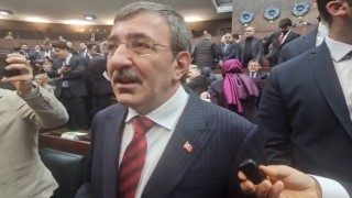 Cumhurbaşkanı Yardımcısı Yılmaz: (KKTCnin güvenliği) Ne ihtiyaç olursa yapmaya devam edeceğiz, attığımız tüm adımlar adadaki herkesin güvenliği içindir