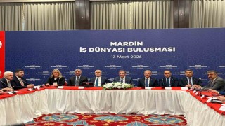 Cumhurbaşkanı Yardımcısı Yılmaz: Mardinin ihracatı 1 milyar dolara yaklaştı
