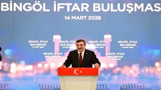 Cumhurbaşkanı Yardımcısı Yılmaz: Savaşlardan uzaklaşılması yönünde her türlü gayreti sarf ederken bir taraftan da iç cephemizi kuvvetlendirmeliyiz
