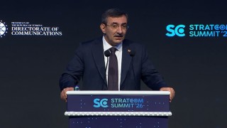 Cumhurbaşkanı Yardımcısı Yılmaz: Türkiye barıştan yana, diplomasiden yana, savaşlara karşı tutumunu net bir şekilde sergiliyor