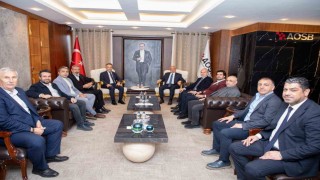 DAİMFED ve AOSBden kurumlar arası iş birliği vurgusu