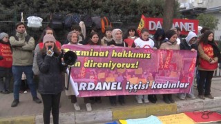 Dardanel işçileri eylemlerin 9uncu gününde: Sermayeleri soframızdan çaldıkları ekmekle büyüyor