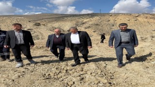 Darende Millet Bahçesi projesinde çalışmalar sürüyor