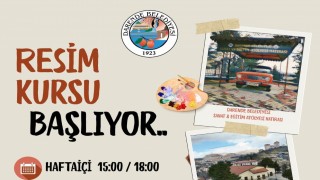 Darendede resim kursu açılıyor