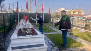 Darıcada bayram hazırlıkları tamamlandı
