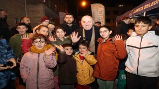 Darıcada ramazan etkinlikleri mahallelerde sürüyor
