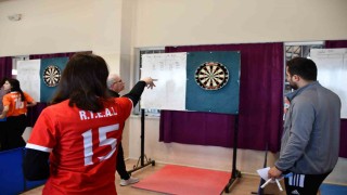 Dart müsabakalarında kazananlar belli oldu