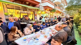 Datçada 86. Sokak esnafından 400 kişilik iftar