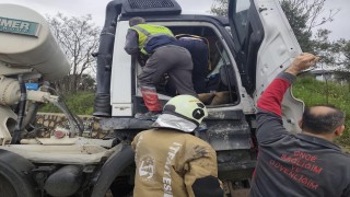 Defnede trafik kazası: 2 yaralı