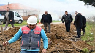 Delemenlerde 40 yıllık su çilesi son buluyor